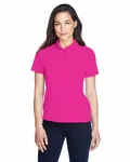 Polo femme CORE365 Origin Performance Piqu MAGENTA BRILLANT
