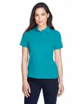 Polo femme CORE365 Origin Performance Piqu TÉLÉPHONE CLAIR