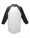 Maglia da baseball giovanile BIANCO