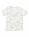 T-shirt en jersey fin de LAT pour hommes TEINTURE HAZE TIE
