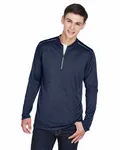 CORE365 Hommes Kinetic Performance Quarter-Zip CLASSC NVY