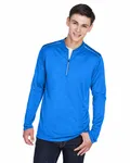 CORE365 Hommes Kinetic Performance Quarter-Zip TRU ROYAL