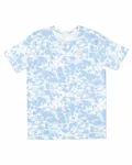 T-shirt en jersey fin de LAT pour hommes TEINTURE SKY TIE