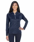 CORE365 Ladies' Kinetic Performance Quarter-Zip CLASSC NVY