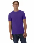 Unisex Cool-Dri Cotton Touch T-Shirt Sportlich Lila