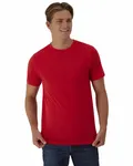 Unisex Cool-Dri Cotton Touch T-Shirt Sportlich Rot
