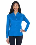 CORE365 Ladies' Kinetic Performance Quarter-Zip TRU ROYAL