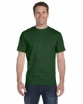 Gildan 50/50 T-Shirt für Erwachsene Dunkelgrün