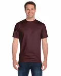 Gildan 50/50 T-Shirt für Erwachsene DARK MAROON