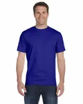 Gildan 50/50 T-Shirt für Erwachsene Tief königlich