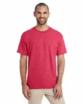 Gildan 50/50 T-Shirt für Erwachsene HTH SCHARLACHROT