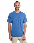 Gildan 50/50 T-Shirt für Erwachsene HTHR DEEP ROYAL