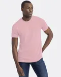 Next Level Apparel T-Shirt unisexe à col ras du cou CVC HEATHER LT PINK