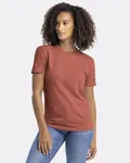 Next Level Apparel T-Shirt unisexe à col ras du cou CVC HEATHER REDWOOD