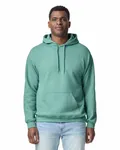 Gildan Adult Softstyle Fleece Pullover Felpa con cappuccio ACQUATICO