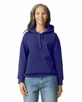 Gildan Adult Softstyle Fleece Pullover Felpa con cappuccio Cobalto