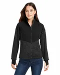 Spyder Ladies' Passage Sweater Jacket BLACK POWDR