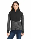 Spyder Ladies' Passage Sweater Jacket POLAR POWDR