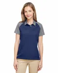 Polo Command Snag-Protection Colorblock da donna della Team 365 SP DK NV