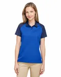 Polo Command Snag-Protection Colorblock da donna della Team 365 SP ROYL