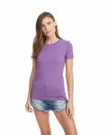 Next Level Apparel Ladies' T-Shirt Purple Berry
