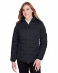 Giacca Loft Puffer North End da donna NERO