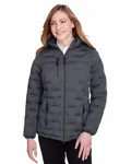 Giacca Loft Puffer North End da donna Carbonio