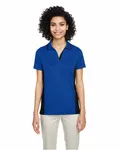 Harriton Ladies' Flash Snag Protection Plus IL Colorblock Polo TR ROYAL