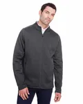 North End Men's Flux 2.0 Full-Zip Jacket BLK HTHR