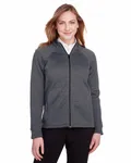North End Ladies Flux 2.0 Full-Zip Jacket CARBON HTHR