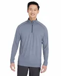 Swannies Golf Hommes Graham Quarter-Zip NAVY HTHR