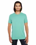 Threadfast Apparel Unisex Pigment-Dye T-Shirt mit kurzen Ärmeln SEAFOAM