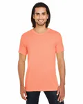 Threadfast Apparel Unisex Pigment-Dye T-Shirt mit kurzen Ärmeln Mandarine