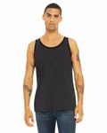 Bella + Canvas - Canotta unisex in jersey GRIGIO SCURO