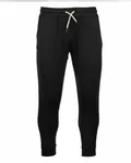 Soft-Jersey-Jogger für Damen Schwarzes Heidekraut