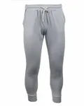 Soft-Jersey-Jogger für Damen HTHR HELLGRAU