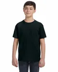 Youth Fine Jersey T-Shirt BLACK