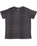Youth Fine Jersey T-Shirt Black Reptile