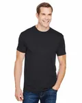 T-Shirt unisexe de performance léger fabriqué aux États-Unis NOIR
