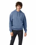 Unisex Garment Dyed Hooded Sweatshirt Saltwater
