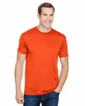 T-Shirt unisexe de performance léger fabriqué aux États-Unis Orange vif