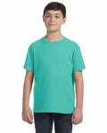 Youth Fine Jersey T-Shirt Caribbean
