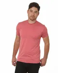 T-Shirt unisexe de performance léger fabriqué aux États-Unis ROUGE CATIONIQUE