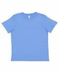 Youth Fine Jersey T-Shirt Carolina Blue