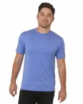 T-Shirt unisexe de performance léger fabriqué aux États-Unis CATIONIQUE ROYAL
