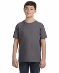 Youth Fine Jersey T-Shirt Charcoal