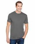 T-Shirt unisexe de performance léger fabriqué aux États-Unis Fusain