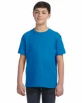 Youth Fine Jersey T-Shirt Cobalt