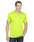 T-Shirt unisexe de performance léger fabriqué aux États-Unis Vert citron