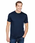 T-Shirt unisexe de performance léger fabriqué aux États-Unis Marine